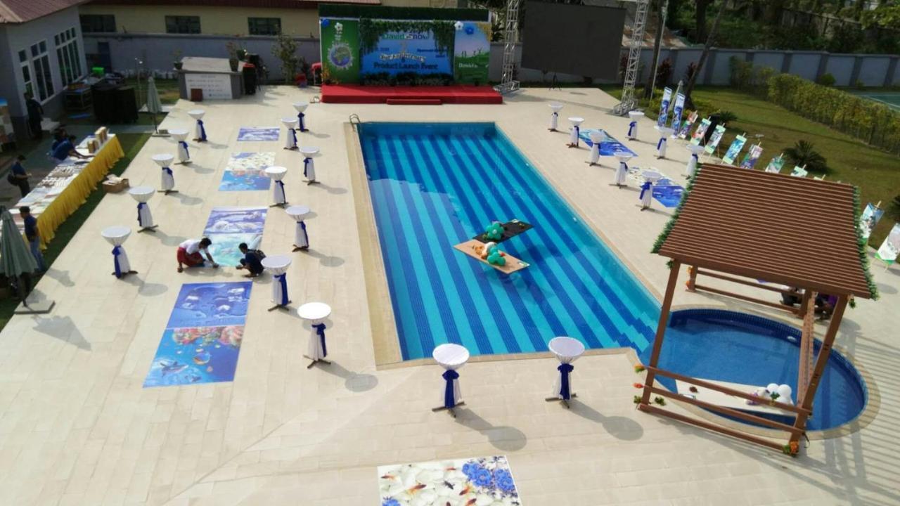 ミャンマー スポーツ ホテル ヤンゴン エクステリア 写真